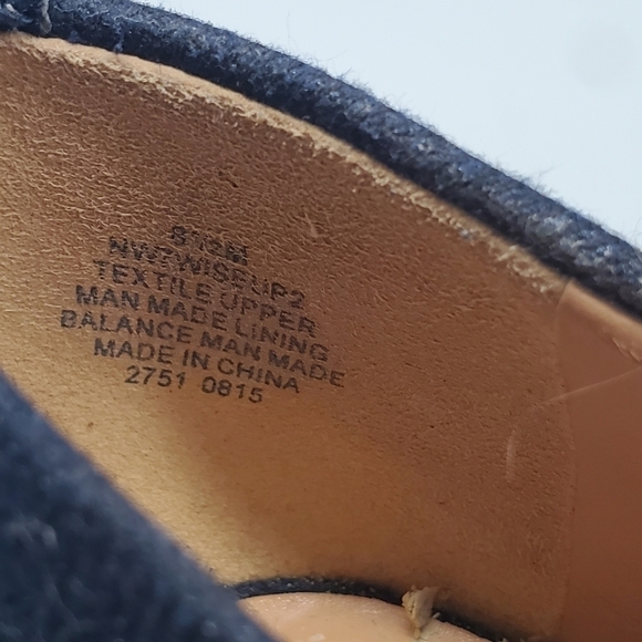 Nine West Suede Casual High (3-3.9 in) Heel Height Heels for  Nine West Wise Up Heels Women Size 8.5M Shoes Navy Blue